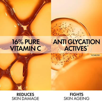NEW Vichy Liftactiv Vitamin C 16% Serum for Anti Aging & Brightening 20ml