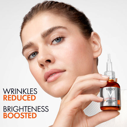 NEW Vichy Liftactiv Vitamin C 16% Serum for Anti Aging & Brightening 20ml