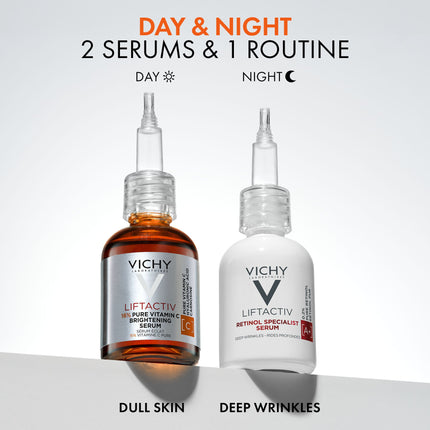 NEW Vichy Liftactiv Vitamin C 16% Serum for Anti Aging & Brightening 20ml