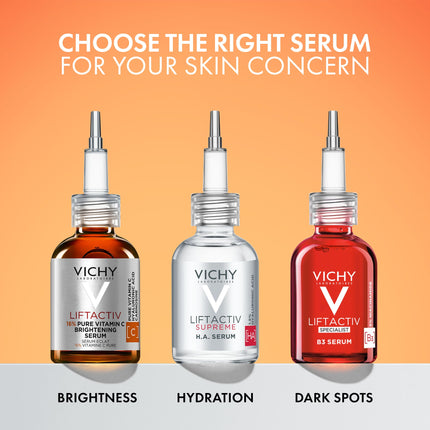 NEW Vichy Liftactiv Vitamin C 16% Serum for Anti Aging & Brightening 20ml