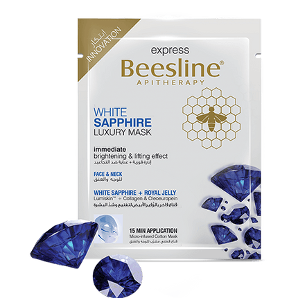 White Sapphire Luxury Mask