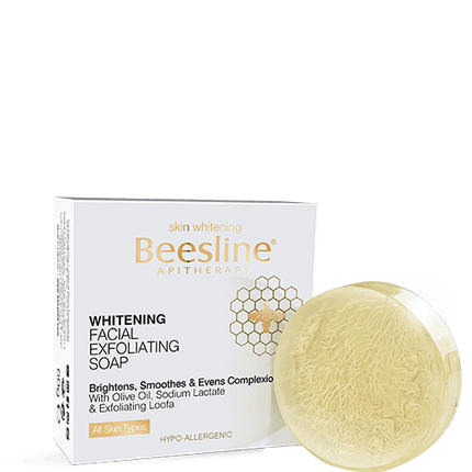 Whitening Facial Exfoliating Soap