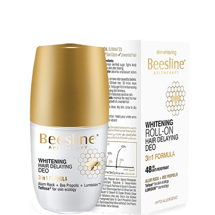 Whitening Roll-on Hair Delaying Deo