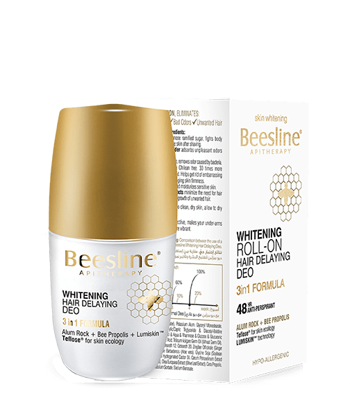 Whitening Roll-on Hair Delaying Deo