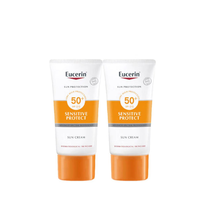 Buy 1 Get 1 :  Sun Cream Sensitive Protect SPF50+ 50ML