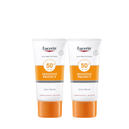 Buy 1 Get 1 :  Sun Cream Sensitive Protect SPF50+ 50ML