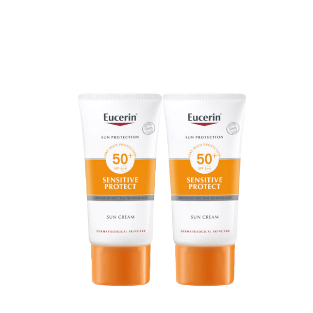 Buy 1 Get 1 :  Sun Cream Sensitive Protect SPF50+ 50ML